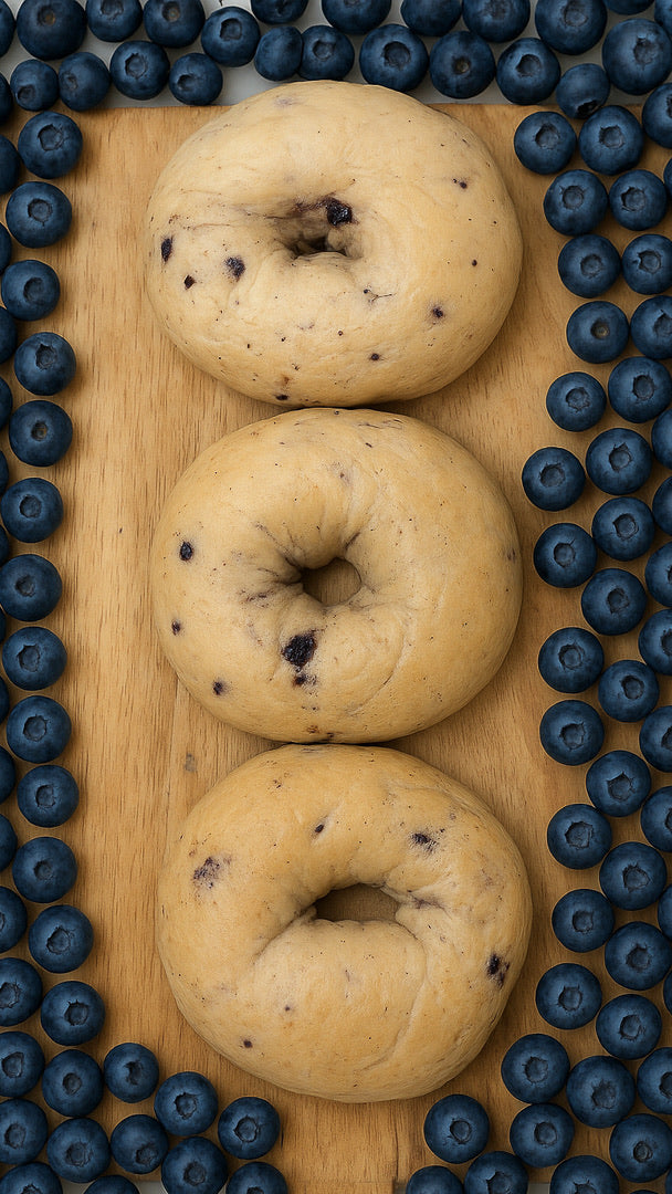 Packs of Bagels