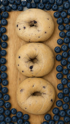 Packs of Bagels