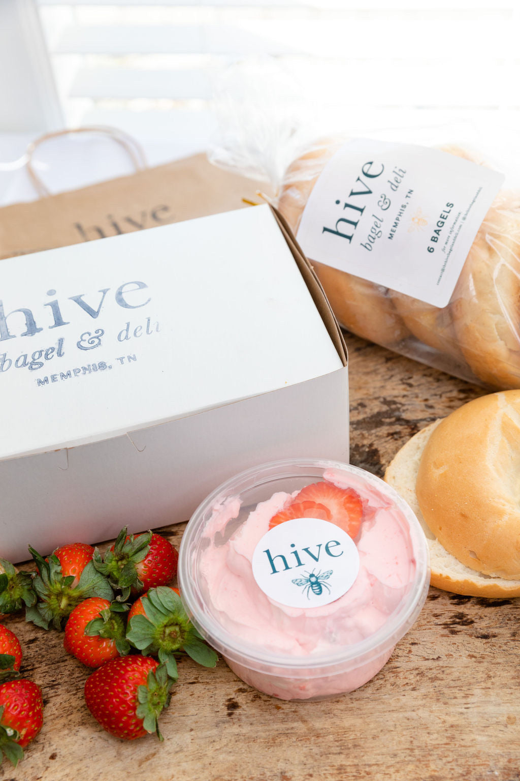 Cream Cheese Tubs