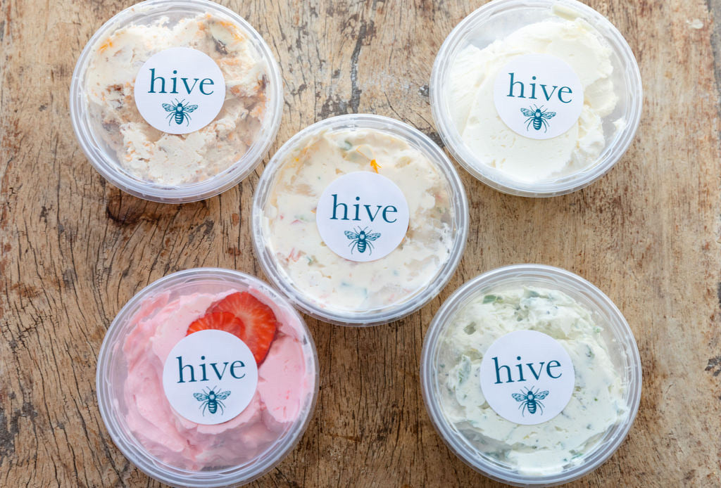Cream Cheese Tubs