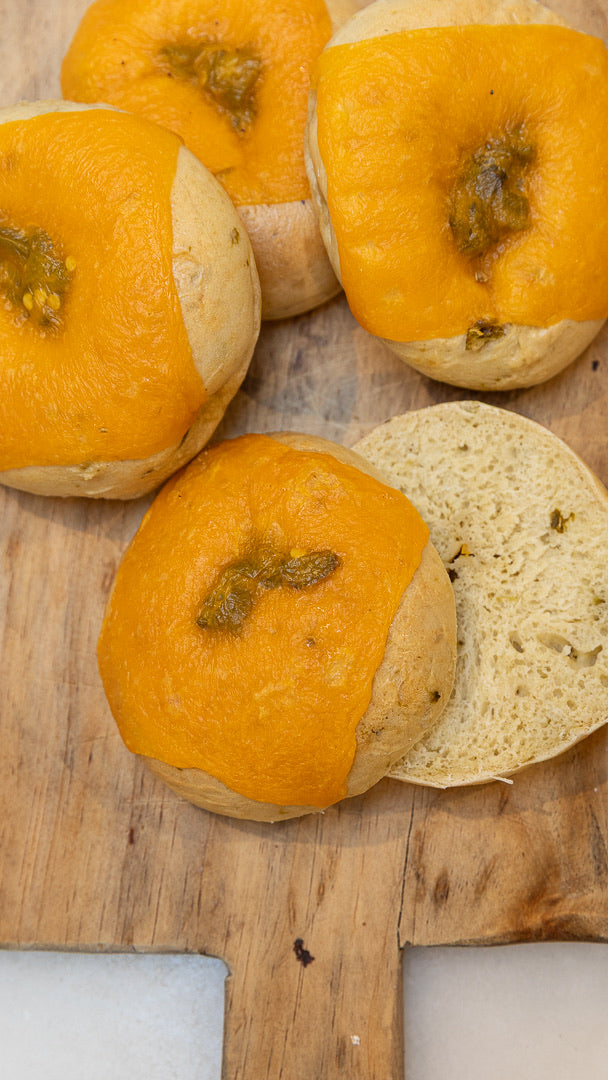 Packs of Bagels