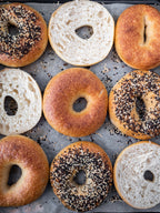 Packs of Bagels